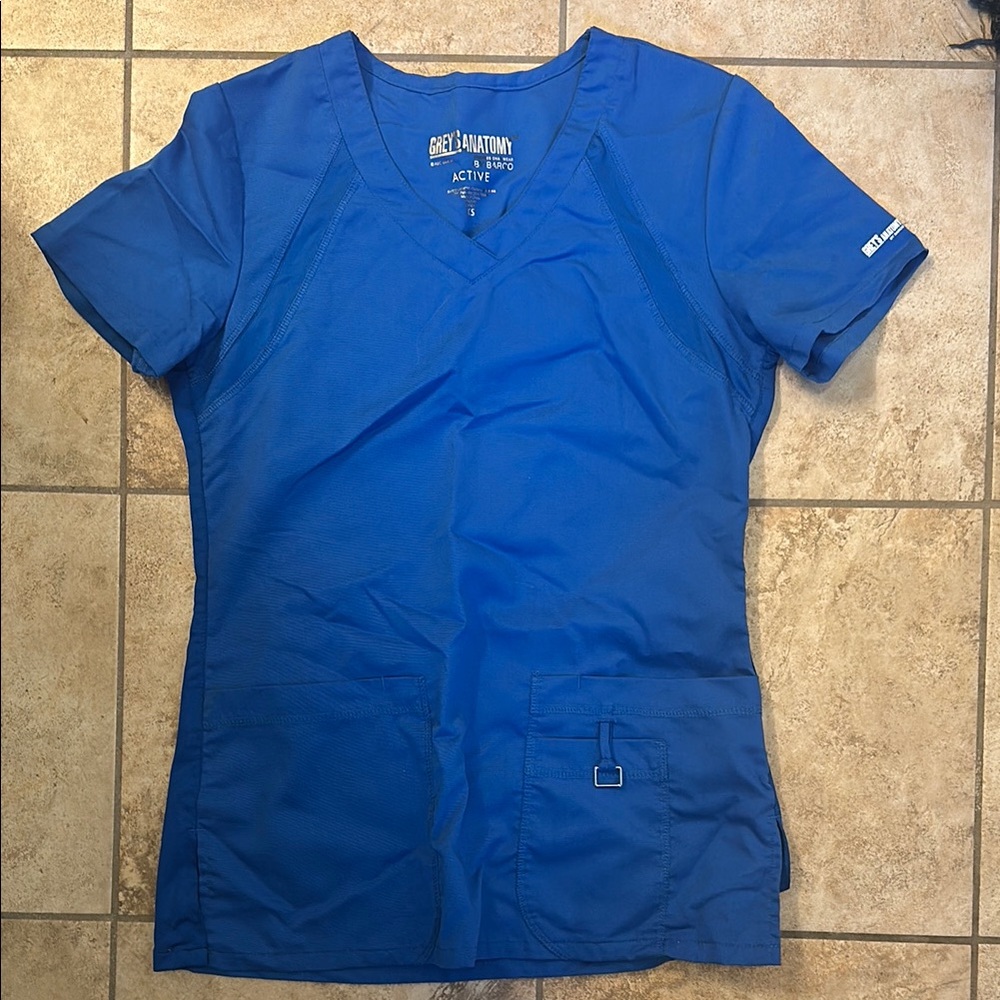 Grey's Anatomy Scrub Top